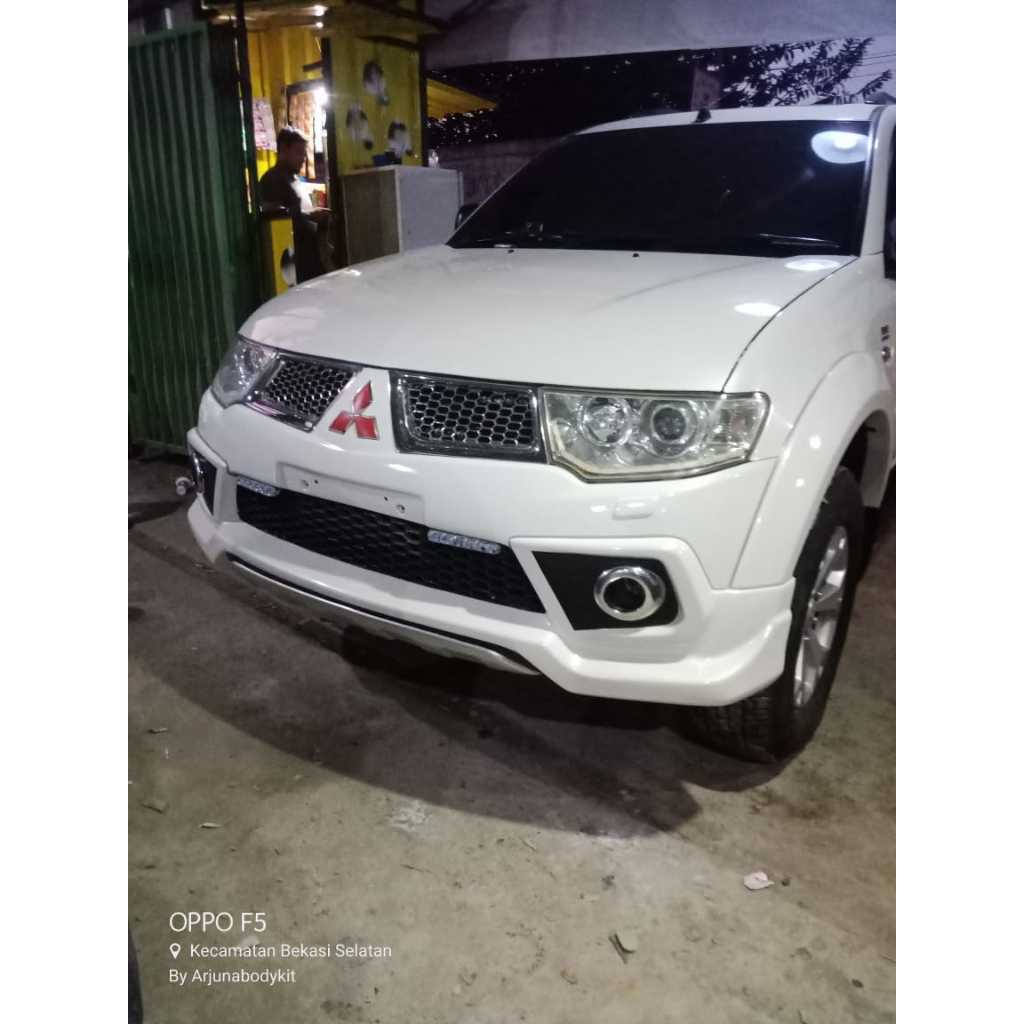 Jual bodykit mitsubishi Pajero 2009 2010 2011 dakar body kit pajero ...