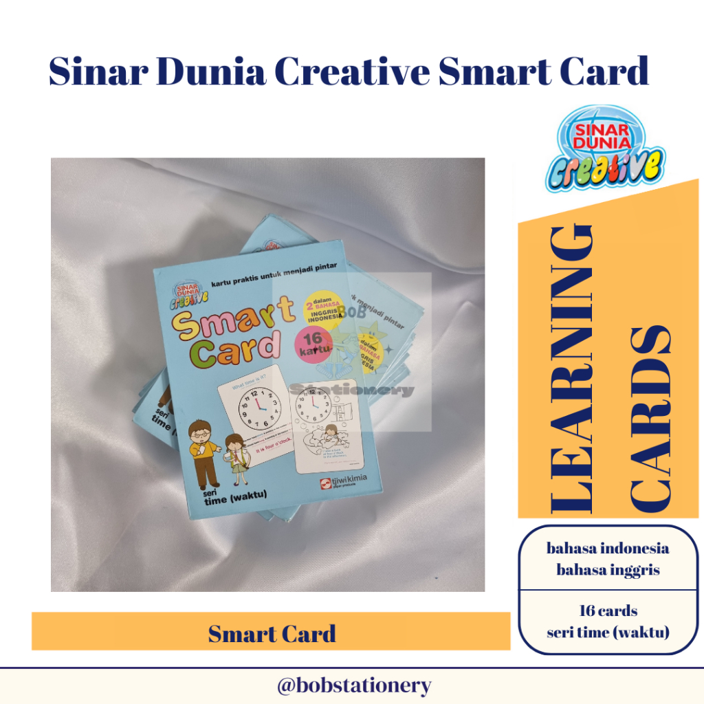Jual SMART CARD Learning Card for Kids | Shopee Indonesia
