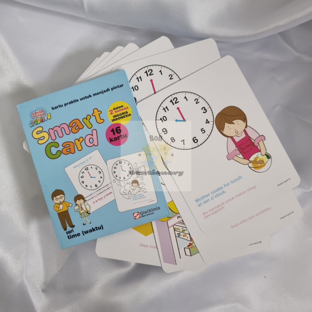 Jual SMART CARD Learning Card for Kids | Shopee Indonesia