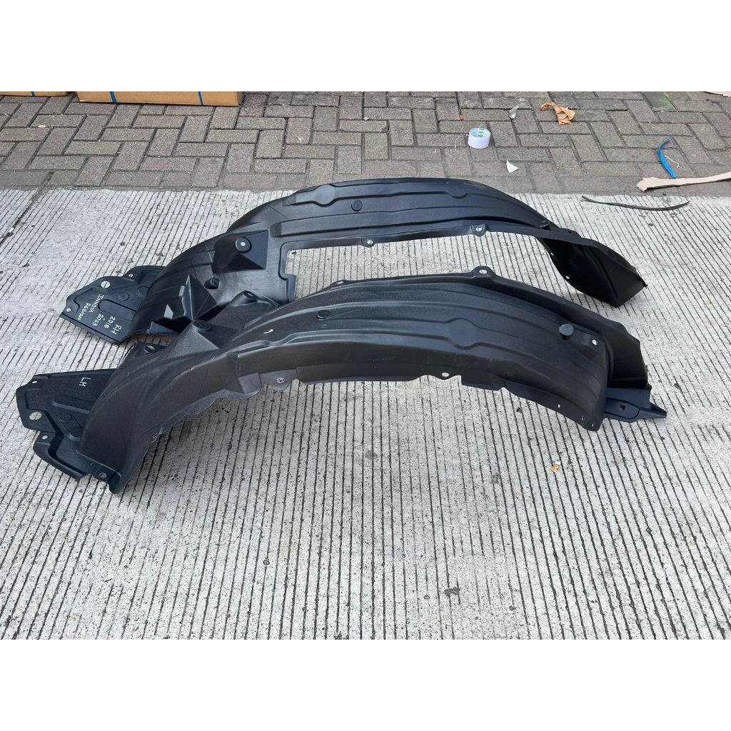 Jual LINER FENDER INNER FENDER PELINDUNG SPAKBOR INNOVA REBORN 2015 ...