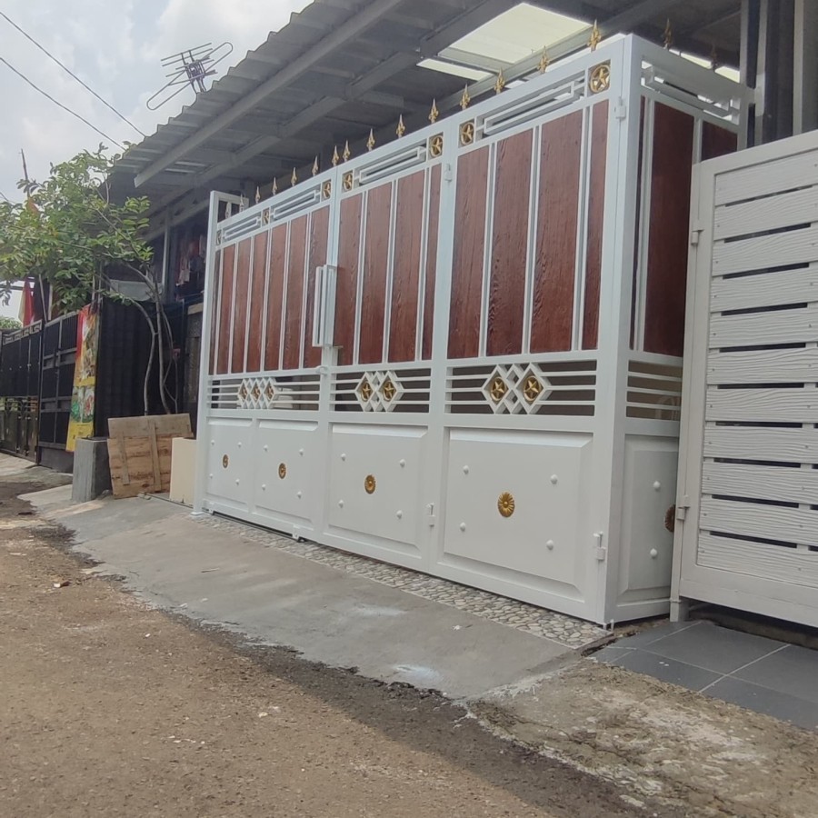Jual Pagar minimalis GRC/PVC yang murah dan bagus sejabodetabek ...