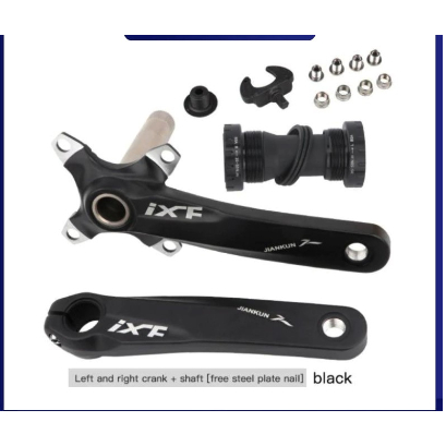 Jual IXF Crankset Plus BB HT2 Crank Set Hollowtech BCD 104 not Shimano ...