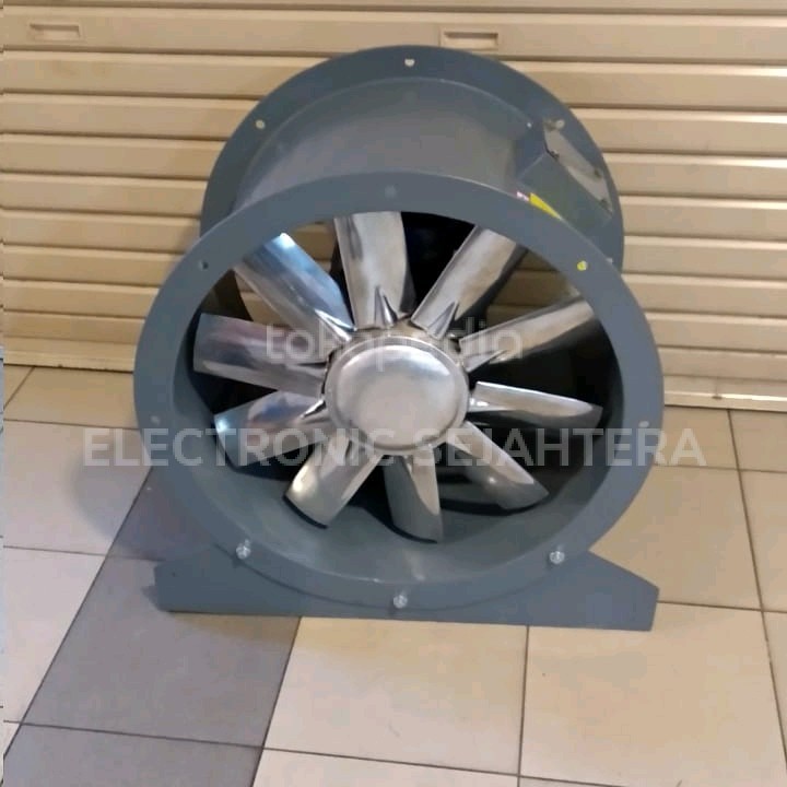 Jual Axial fan direct 24in 3hp/2,2kw 1400rpm/5700cfm/320pa 380v SPECTEC ...