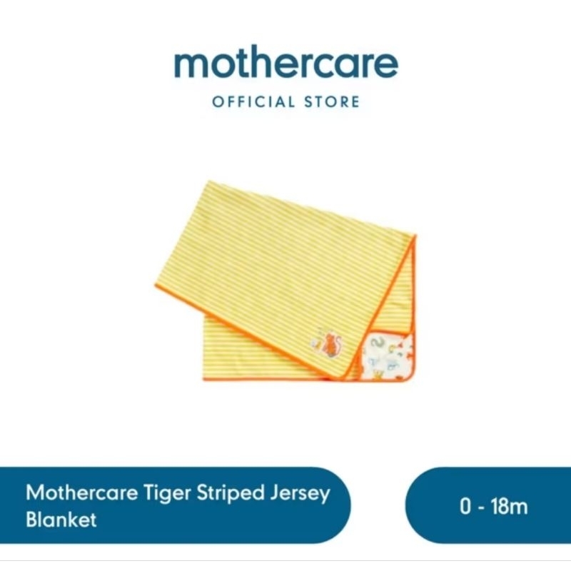 Jual Mothercare Blanket Jersey Tiger Mothercare Selimut Bayi Shopee