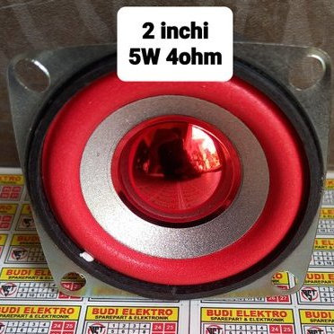 Jual Speaker 2 inchi 52mm Speaker 2 inch Music Box Bass | Shopee Indonesia