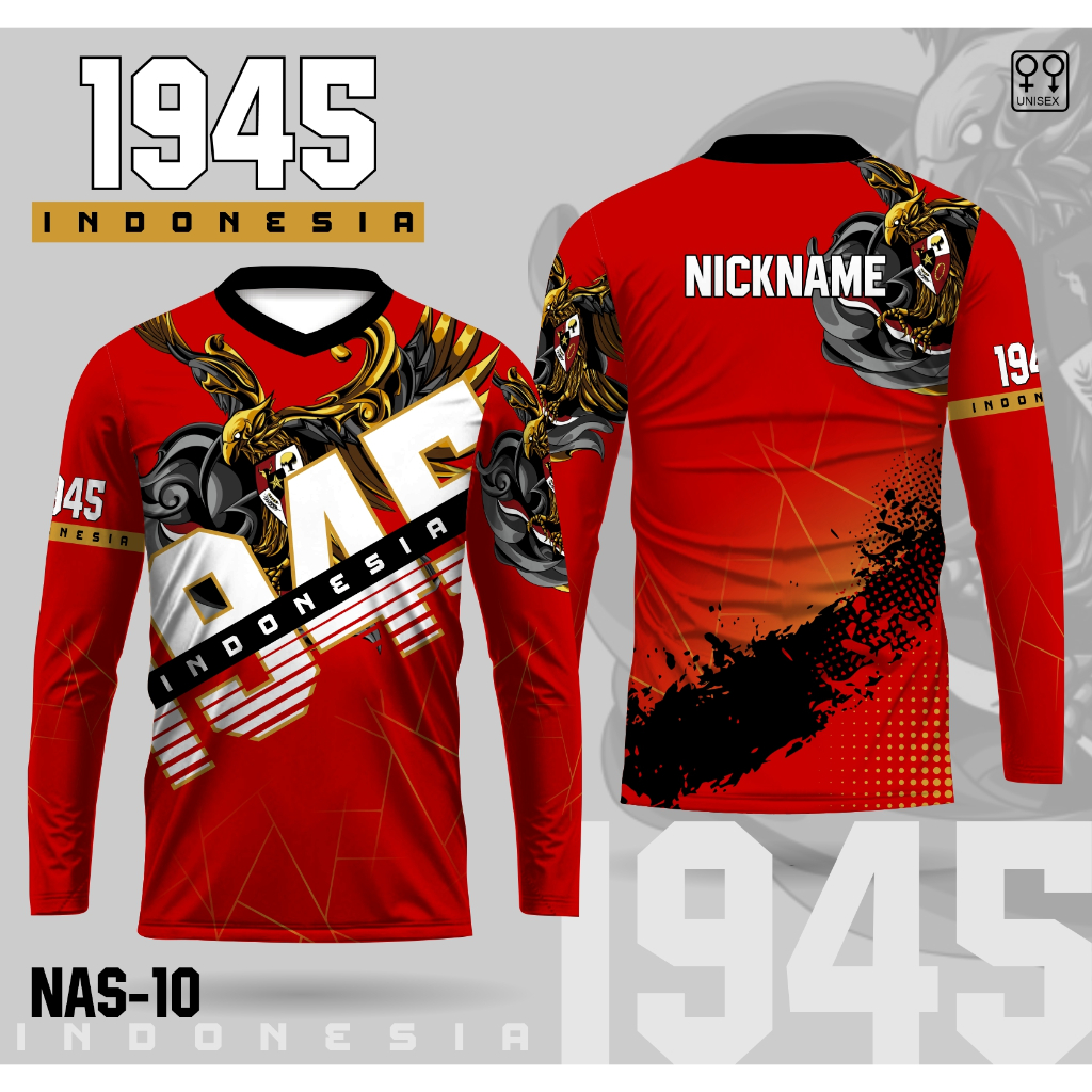 Jual Jersey Kemerdekaan Ri Baju Nasionalisme Kaos Garuda Indonesia