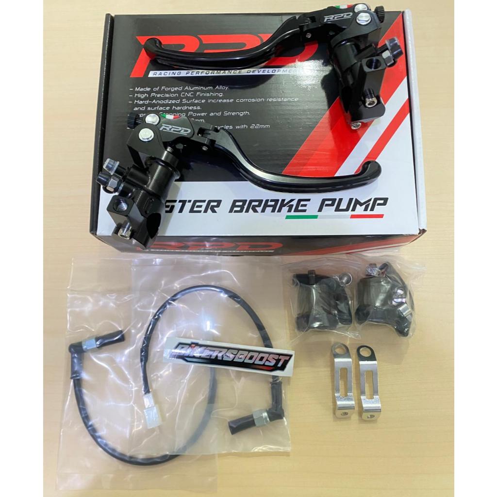 Jual Master Rem Set RPD RH 17 LH 16 Radial set KANAN KIRI | Shopee ...