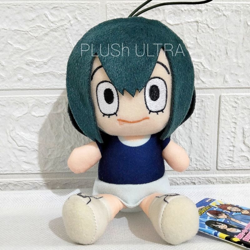 Jual Tsuyu Asui Boku No Hero Academia MHA BNHA Anime Plush Doll ...