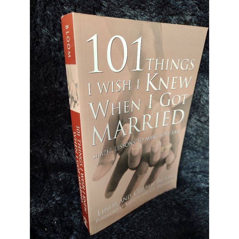 Jual 101 THINGS I WISH I KNEW WHEN I GOT MARRIED SIMPLE LESSONS TO MAKE ...