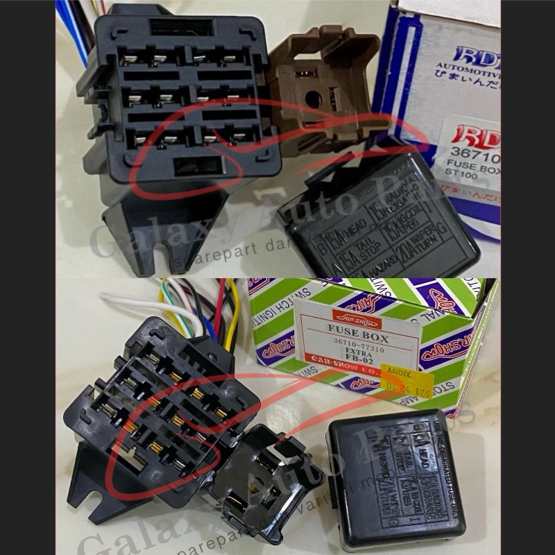 Jual Fuse box rumah sekring suzuki carry extra st100 1.0 | Shopee Indonesia
