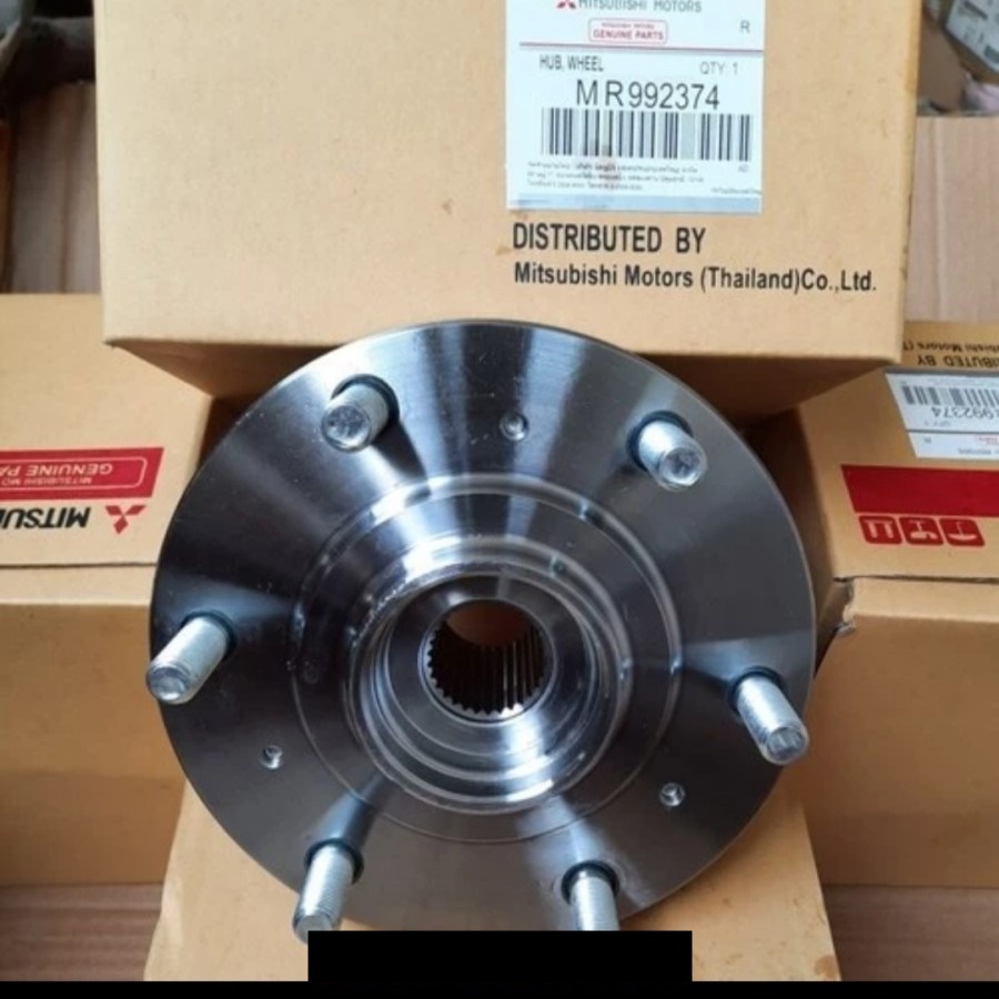 Jual wheel hub triton pajero nap roda depan triton/pajero | Shopee ...
