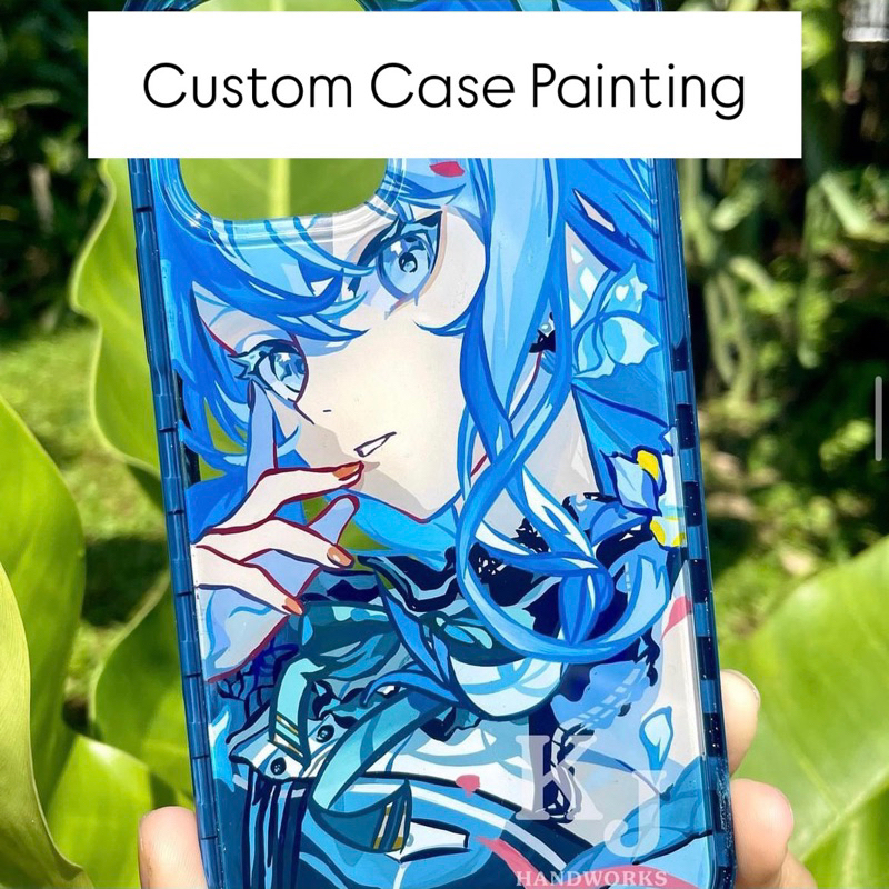 Jual Custom Phone Case Anime/Manhwa (Genshin impact, Honkai star rail ...