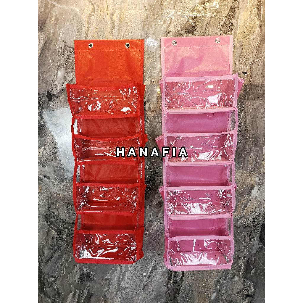 Jual HANAFIA RAK GANTUNG KOSMETIK POLOS/RAK KOSMETIK JUMBO/RAK GANTUNG ...