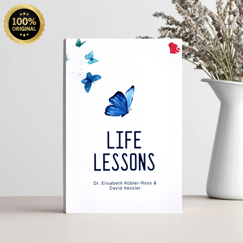 Jual Life Lesson by Dr. Elisabeth Kubler-Ross & David Kessler | Shopee ...