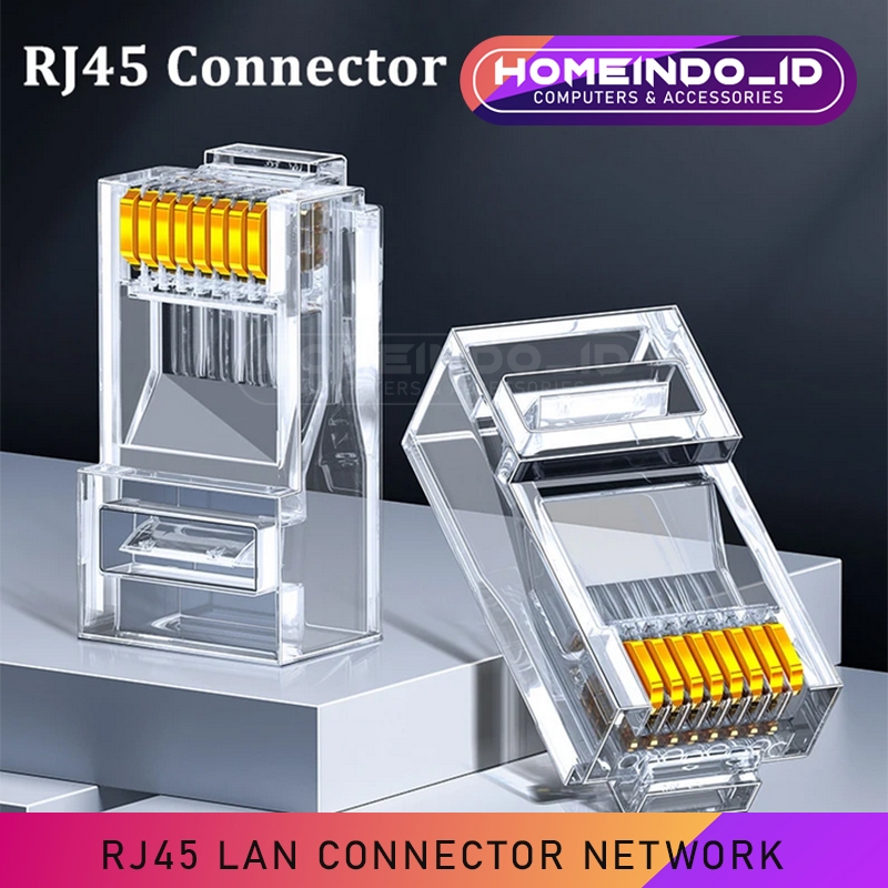 Jual RJ45 LAN Connector Network | Shopee Indonesia