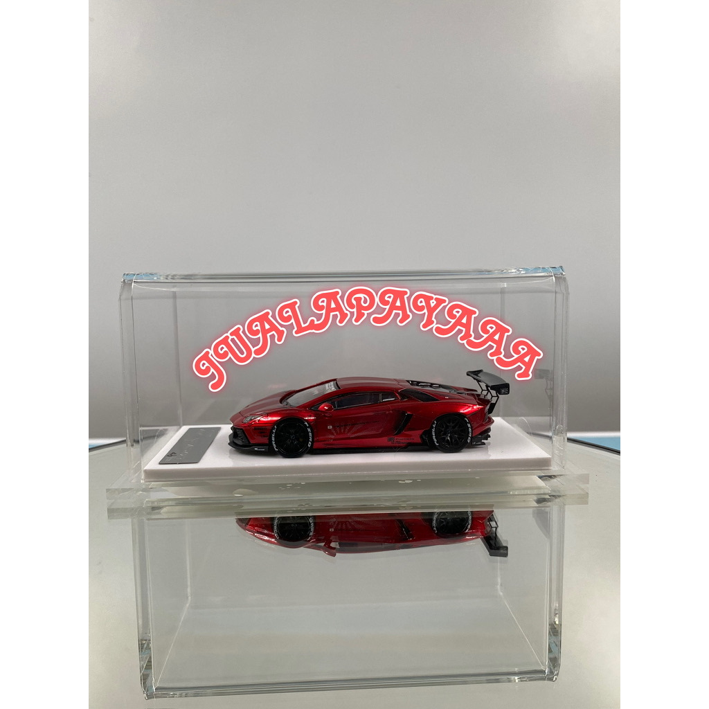 Jual LB PERFORMANCE LAMBORGHINI AVENTADOR LBWK RED LIMITED EDITION LBWK ...