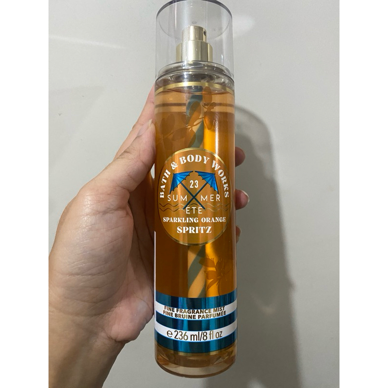 Jual FRAGRANCE BODY MIST BATH AND BODY WORKS 236ml Shopee