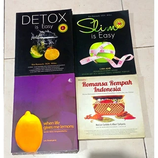 ( ORIGINAL ) Buku KESEHATAN / PENGETAHUAN / PENGOBATAN ALAMI / OBAT MURAH ALAMI & BERKHASIAT / SEMBUH DENGAN OBAT ALAMI