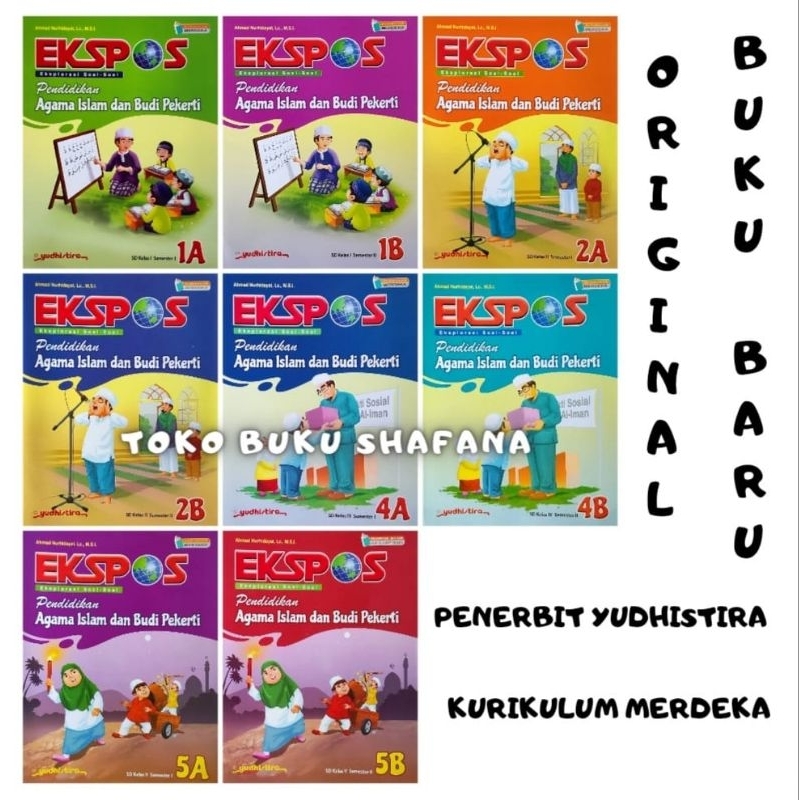 Jual BUKU EKSPOS AGAMA ISLAM YUDHISTIRA KELAS 1 2 3 4 5 6 SD/MI ...