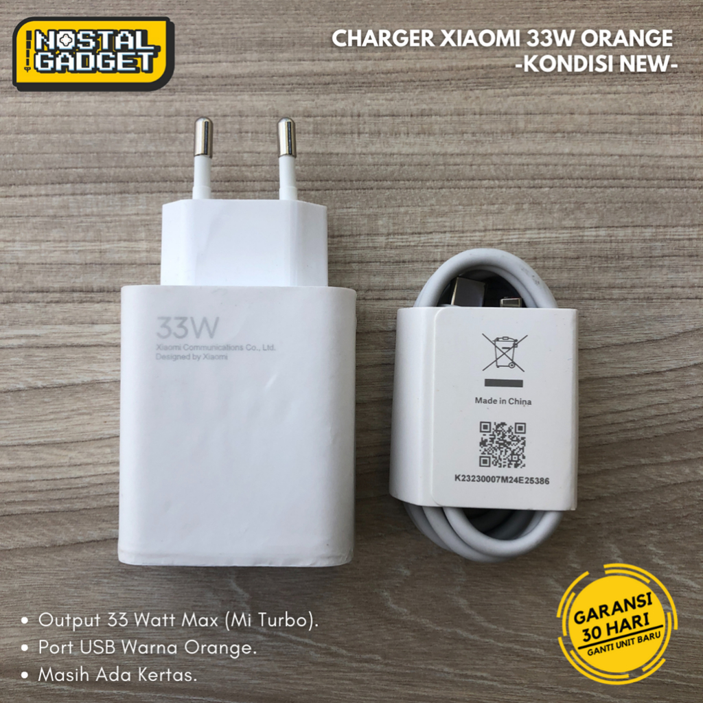 Xiaomi Redmi Note Mi Charger Price 5a Charger Xiaomi 33W Fast