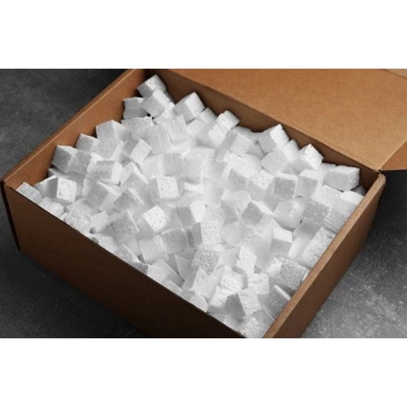 Jual Styrofoam kubus packaging 1x1x1cm untuk packing pot tanaman ...