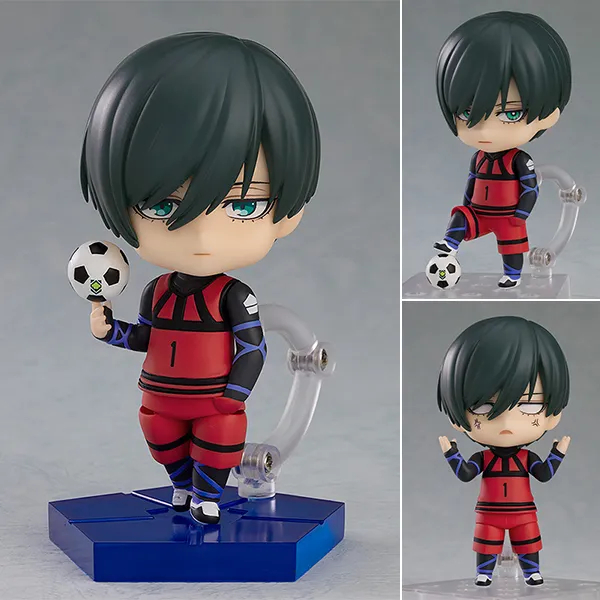 BLUE LOCK ORANGE ROUGE Nendoroid Plus Isagi Yoichi/Itoshi Rin/Nagi Sei