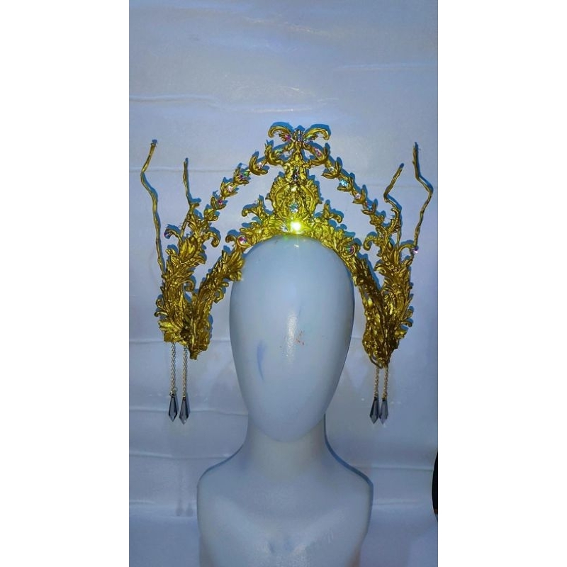 Jual Headpieces tari/Siger tari/Siger adat/Mahkota | Shopee Indonesia