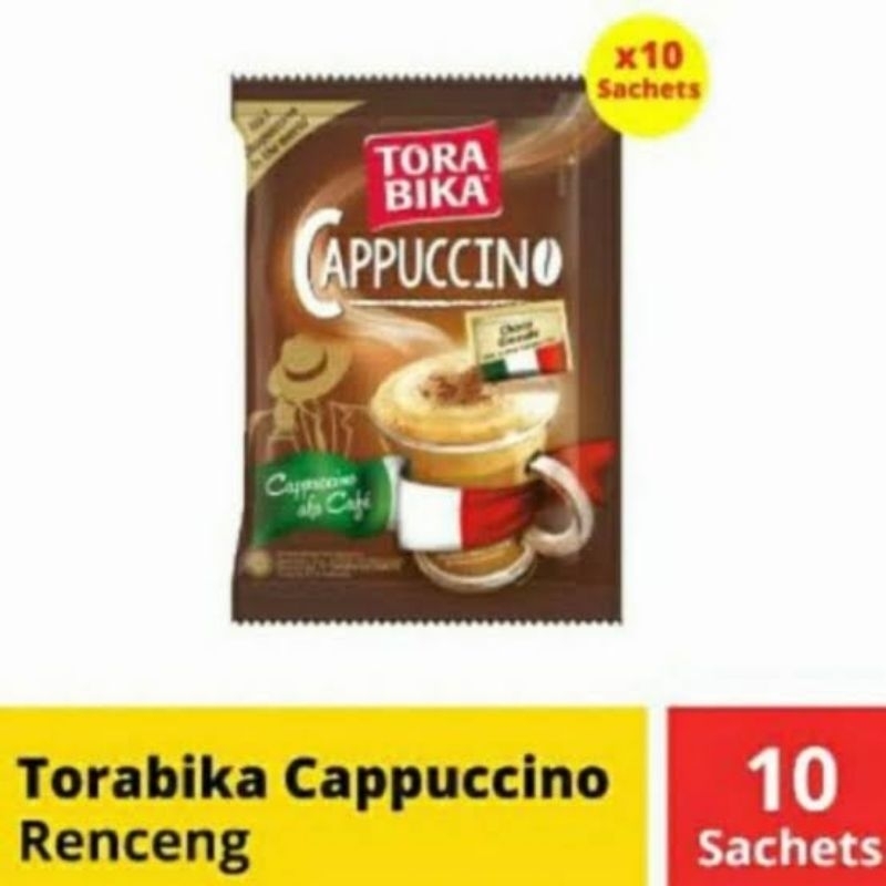 Jual Torabika Capuccino Renceng isi 10 sachet | Shopee Indonesia