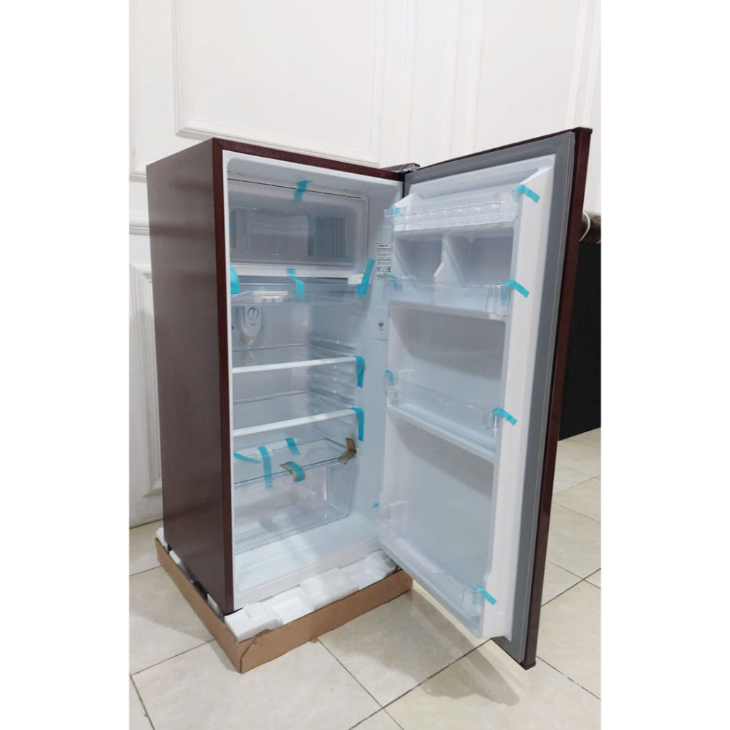 Jual Kulkas 1 Pintu POLYTRON PRB 177 R/B 170 Liter Metal Door Semi ...