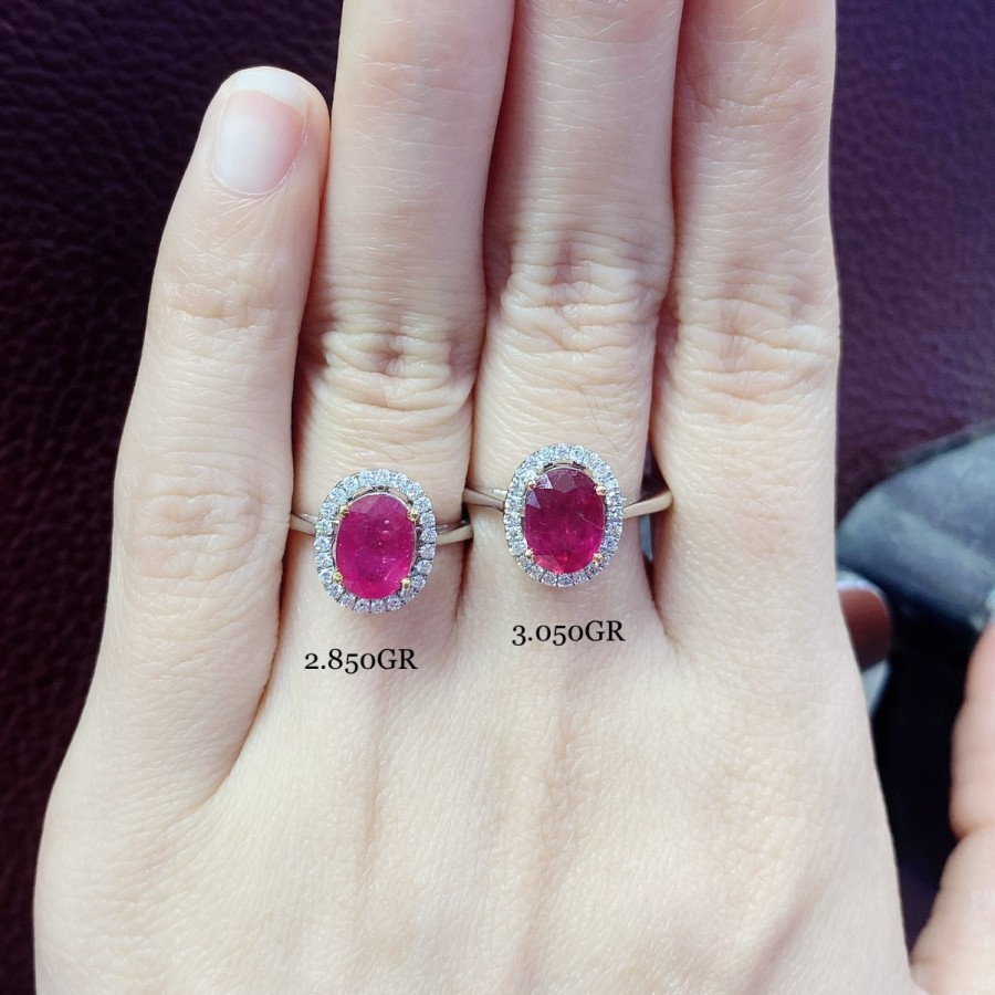 Jual Cincin Berlian Batu Ruby KLR579100 - Kimberly Jewellery | Shopee ...