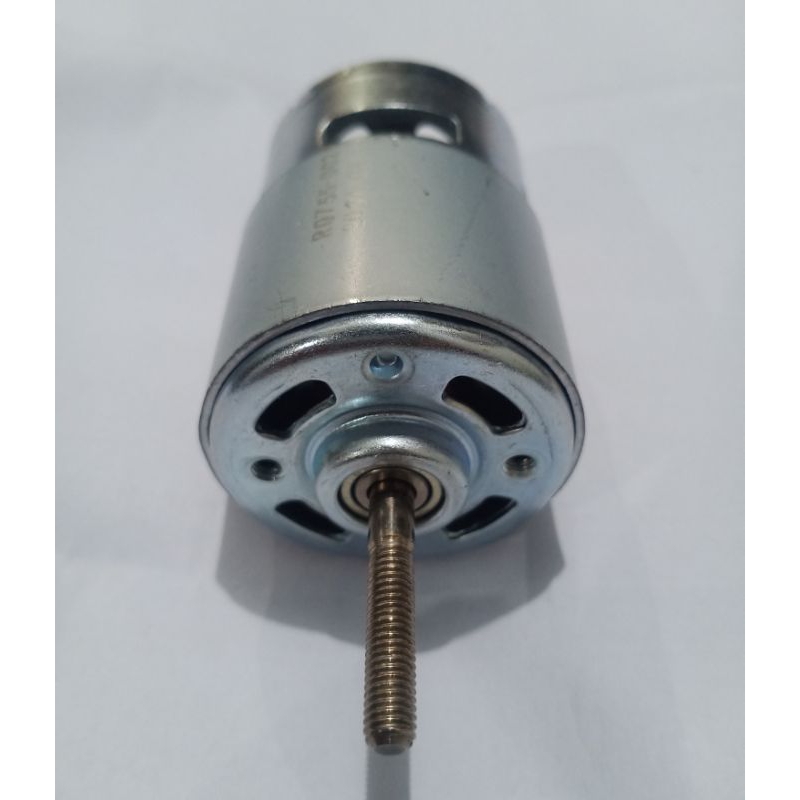 Jual Dinamo DC Motor RS755 21V Mesin Pemotong Rumput | Shopee Indonesia