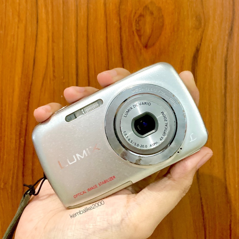 Jual Panasonic Lumix DMCS1 kamera digital pocket camdig vintage