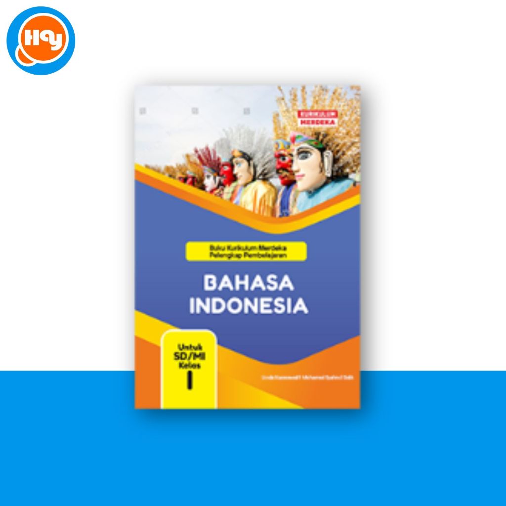 Jual Buku Kurikulum Merdeka Kelas 1 SD | Bahasa Indonesia Untuk SD/MI ...