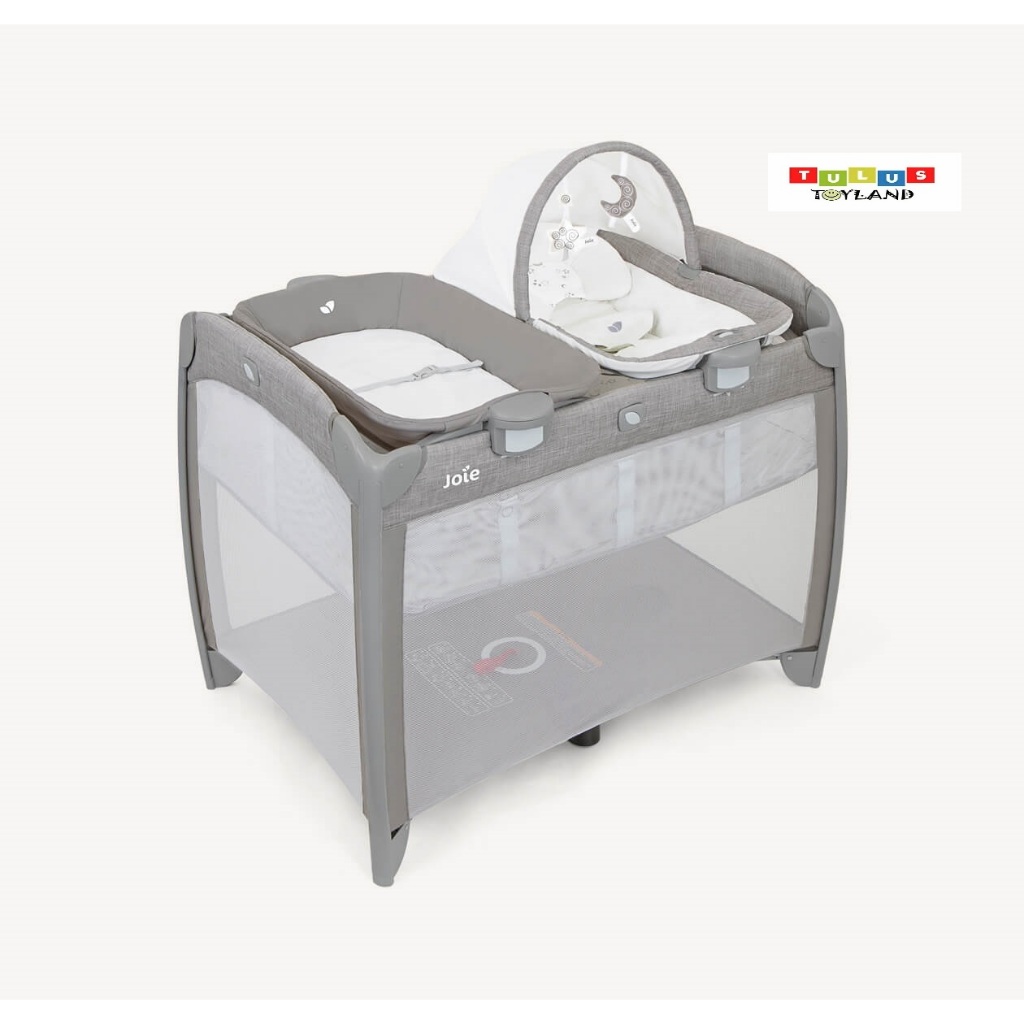 Jual Box Bayi Joie Excursion Change and Rock Tempat Tidur Bayi Ada ...