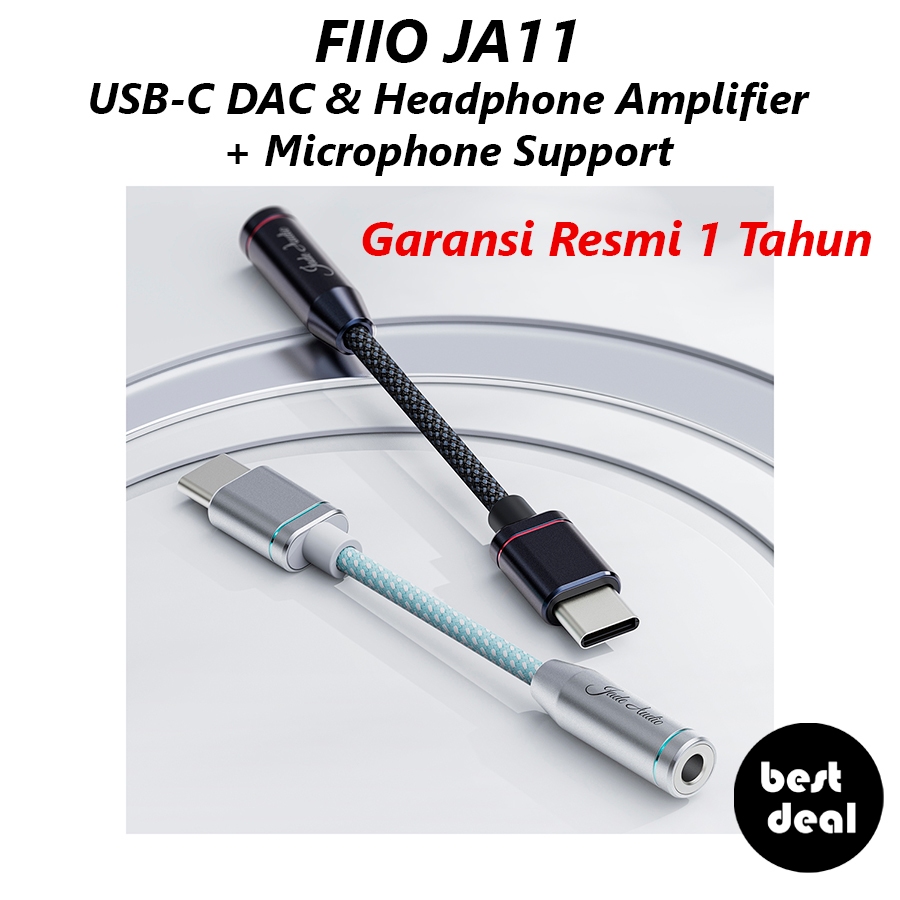 Jual FIIO x Jade Audio JA11 Portable DAC and Headphone Amplifier Hi Res ...