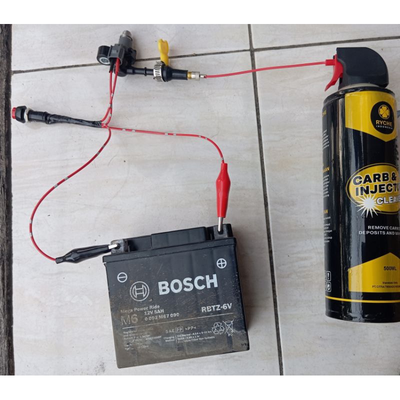 Jual ALAT PEMBERSIH INJEKTOR MOTOR & MOBIL BESERTA CAIRANNYA / CARBU ...