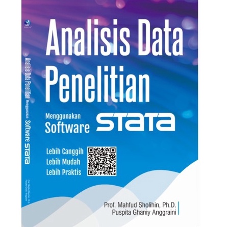 Jual Buku Analisis Data Penelitian Menggunakan Software Stata Original ...