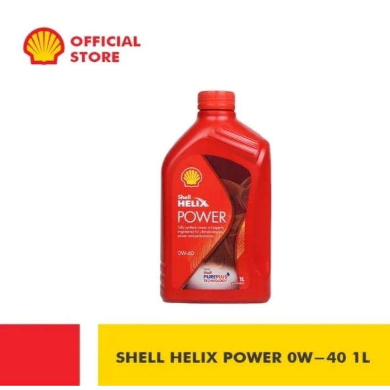 Jual Shell Helix Power SAE 0W40 API SN Plus ( bisa untuk Bensin dan ...