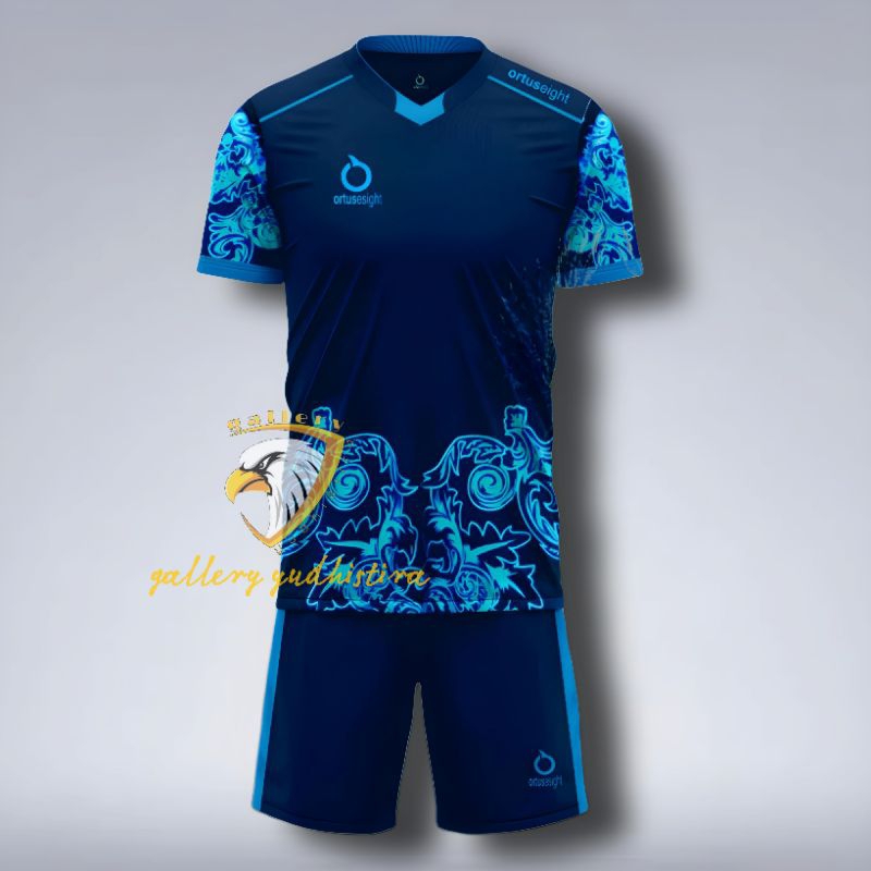 Batik Baju Official Bola JERSEY FUTSAL JERSEY SEPAK BOLA PRINTING