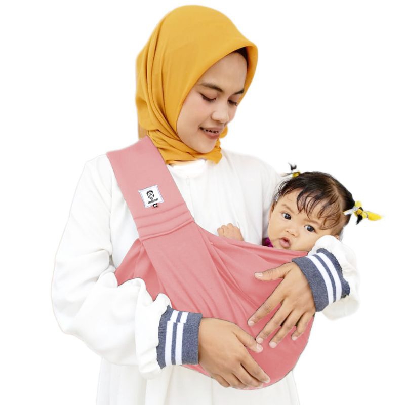 Jual Promo !!! Gendongan Bayi Geos Gentwo Instan Baby Pouch