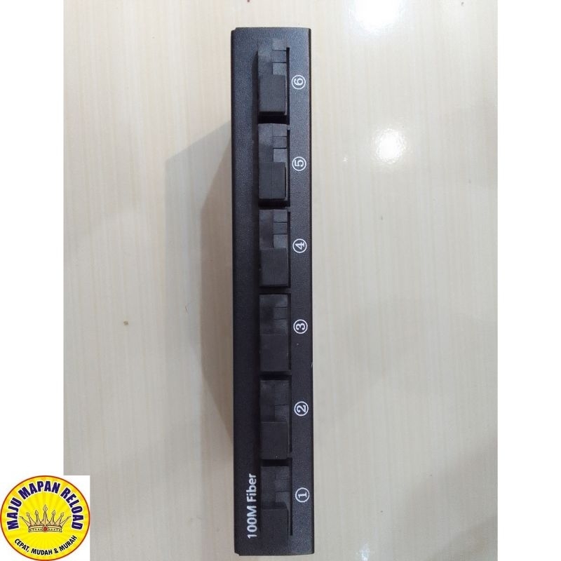 Jual Media Converter 6 FO 2 LAN CASING NON POE | Shopee Indonesia