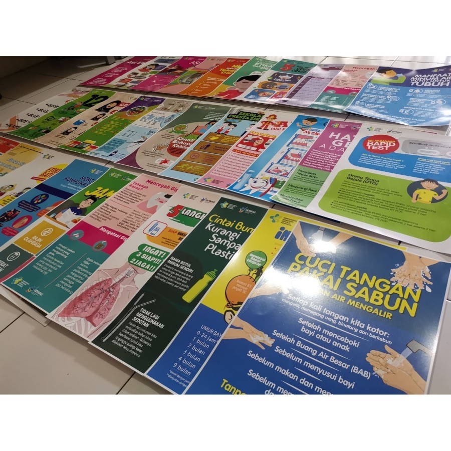 Jual Poster Kesehatan - Peroko Pasif 3X Lipat Berisiko dari Peroko ...