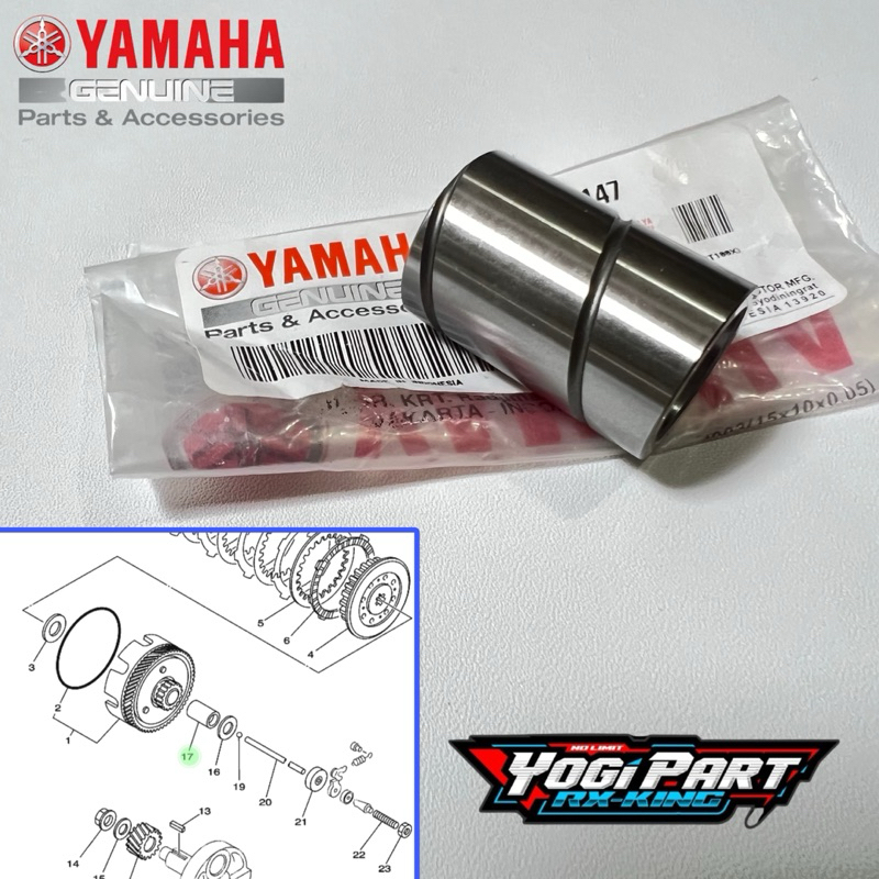 Jual BOSH BOS RUMAH KOPLING RXKING RX KING RXS RXK ORIGINAL YGP 90560 ...
