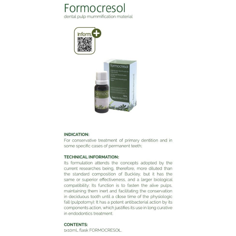 Jual Alice dental formocresol formokresol 10 ml biodinamica obat ...
