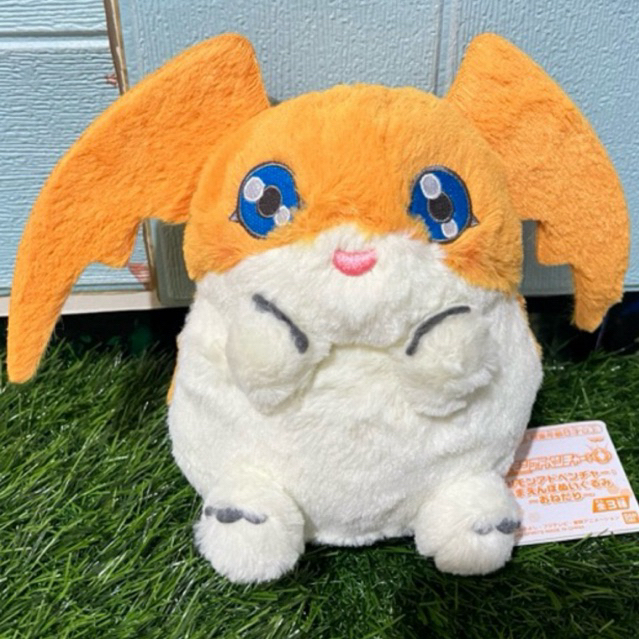 Jual Boneka Plush Digimon Patamon Digimon Tri Adventure Original Bandai ...