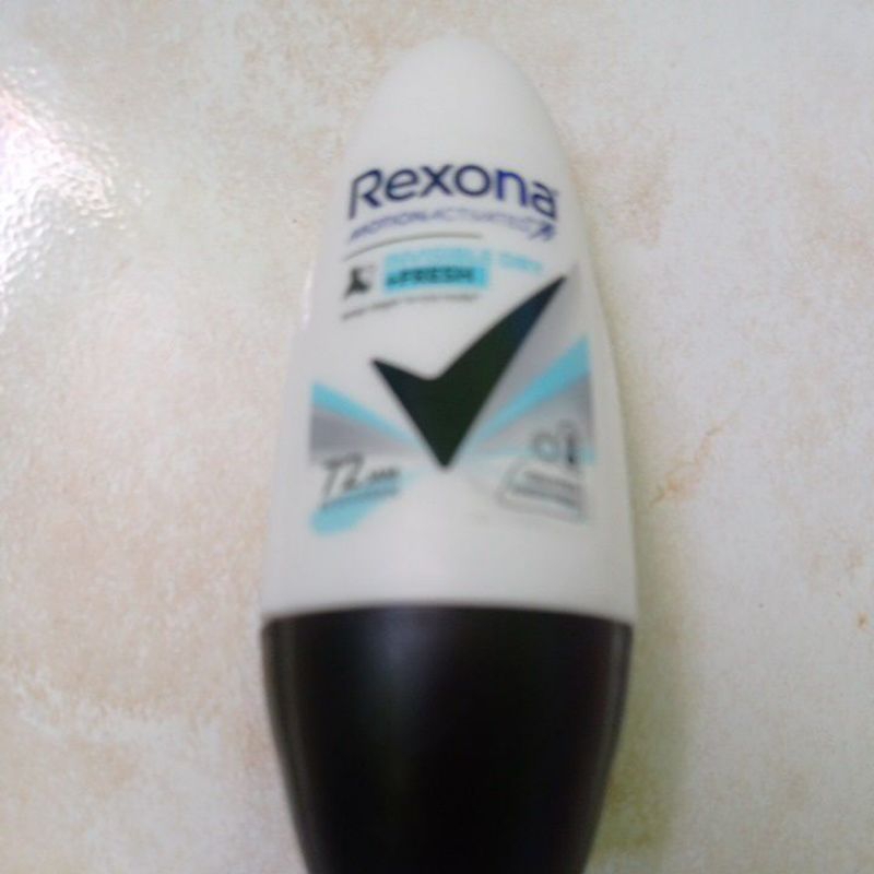 Jual Rexona invisible dry + fresh 45 ml | Shopee Indonesia