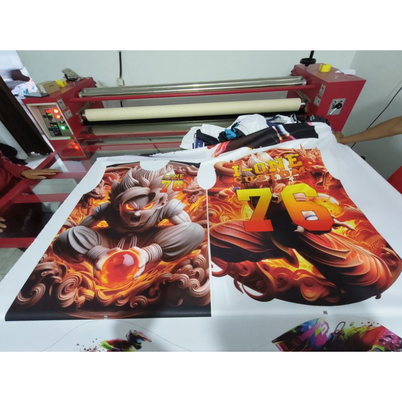 Jual TINTA SUBLIM HEROIC INK / HEROIC SUBLIMATION INK HIGH DENSITY ...