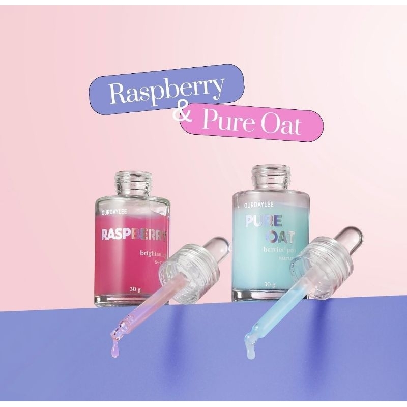 Jual Ourdaylee Raspberry & Pure Oat Serum 30 ml | Shopee Indonesia