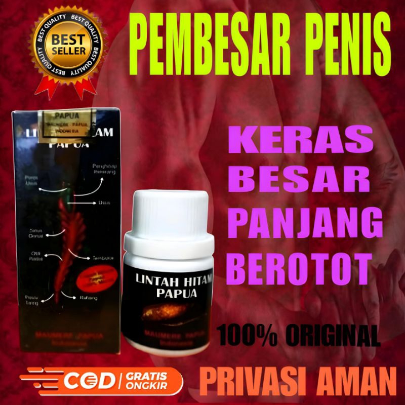 Jual Obat Pembesar Panjang 100 Original Herbal Pria Tahan Lama