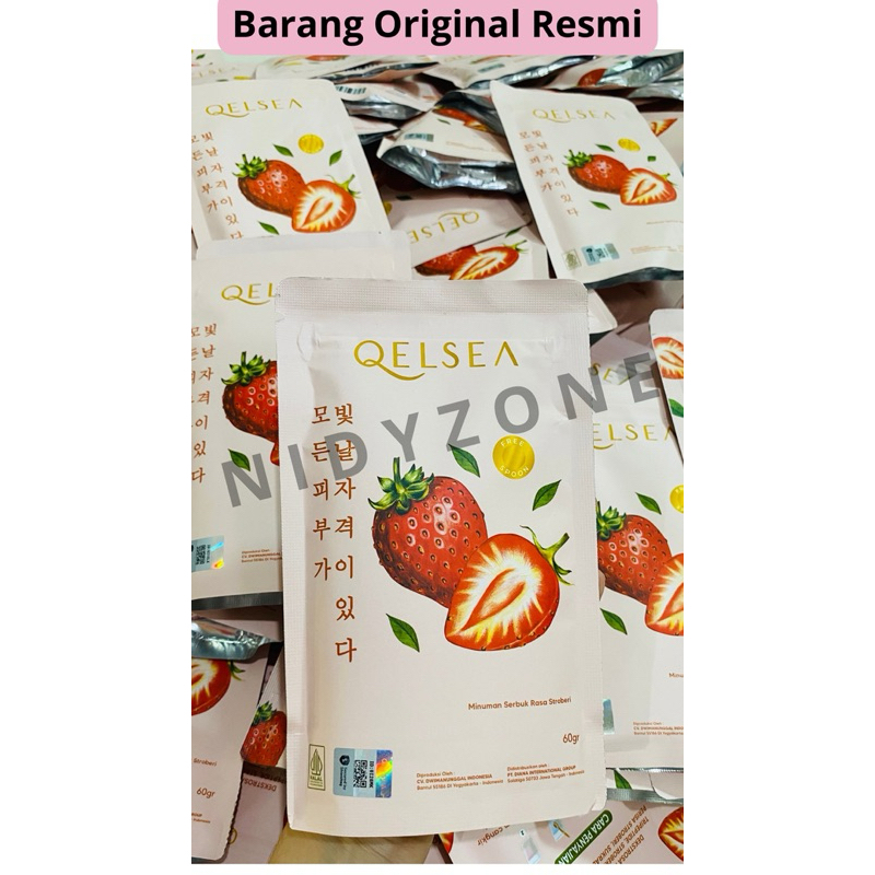 Jual KEMASAN BARU 2 PCS QBAST QELSEA SUPER GLOW COLLAGEN DRINK DNA ...